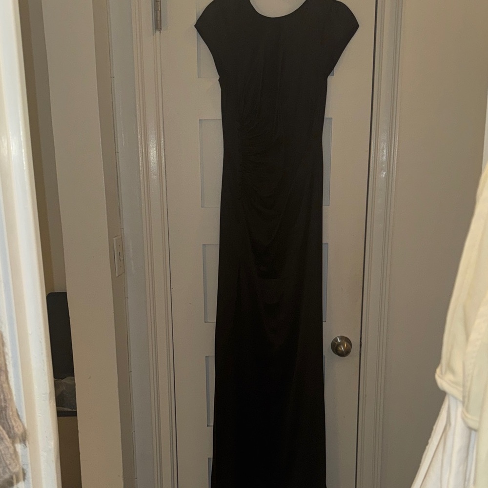 Reformation Black Maxi Dress